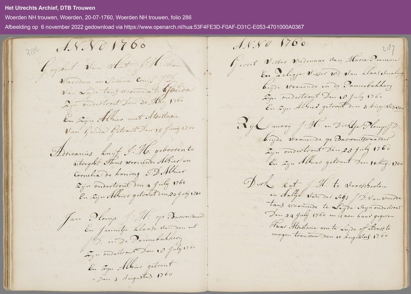 n_1760 huwelijk Adrianus en Cornelia origineel.jpg